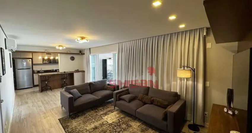 Apartamento com 2 dormitórios à venda, 136 m² por R$ 2.100.000,00 - Lapa - São Paulo/SP