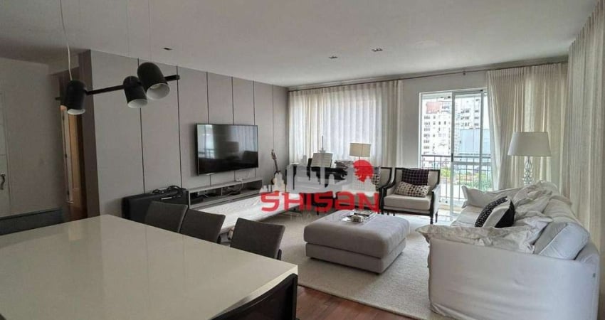 Paraiso com 4 dormitórios à venda, 173 m² por R$ 3.750.000 - Paraíso - São Paulo/SP