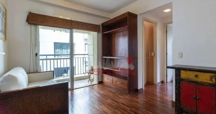 Apartamento com 2 dormitórios à venda, 50 m² por R$ 990.000 - Jardim Paulista - São Paulo