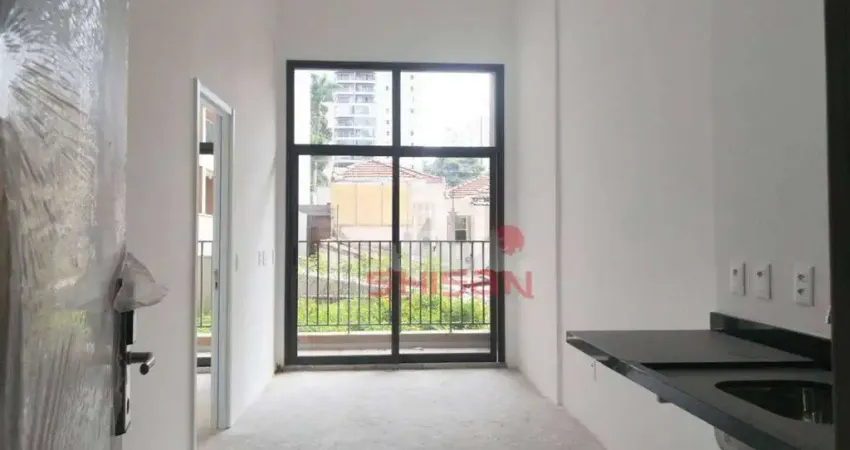 Apartamento com 1 dormitório à venda, 36 m² por R$ 495.000,00 - Perdizes - São Paulo/SP