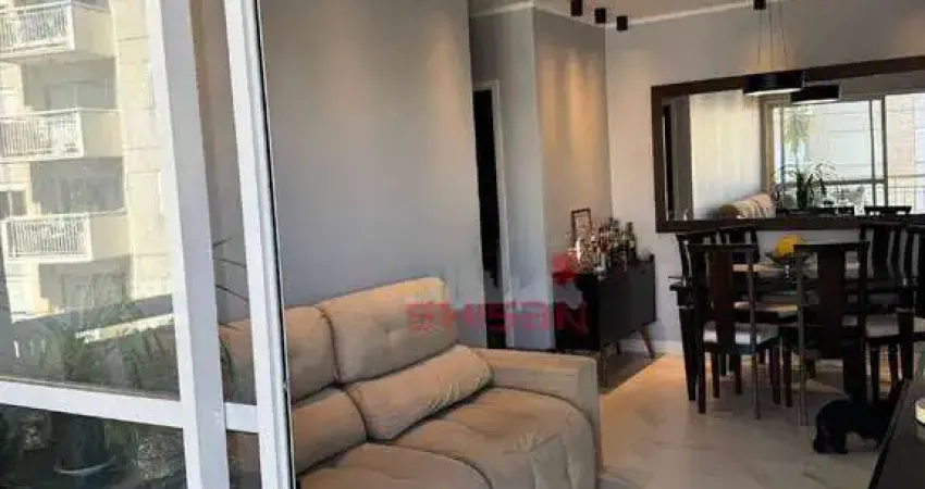 Apartamento com 2 dormitórios à venda, 63 m² por R$ 668.000 - Cambuci - São Paulo/SP