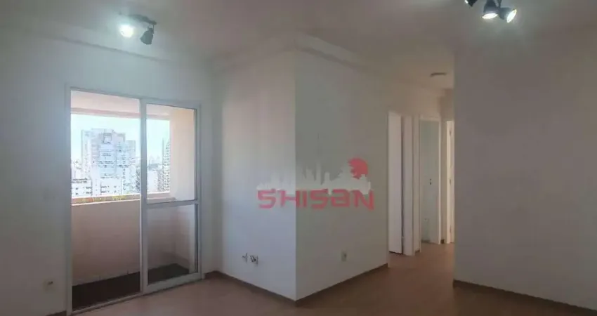 Apartamento com 3 dormitórios para alugar, 61 m² por R$ 4.870,00/mês - Pompeia - São Paulo/SP