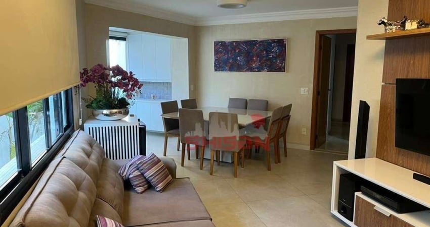 Apartamento com 3 dormitórios, 115 m² - venda por R$ 1.199.000,00 ou aluguel por R$ 9.243,00/mês - Perdizes - São Paulo/SP