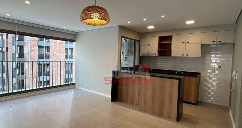 Apartamento com 2 dormitórios, 75 m² - venda por R$ 1.650.000,00 ou aluguel por R$ 10.150,00/mês - Vila Mariana - São Paulo/SP