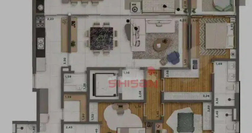 Novo Apartamento de Alto Padrão na Vila Nova Conceição