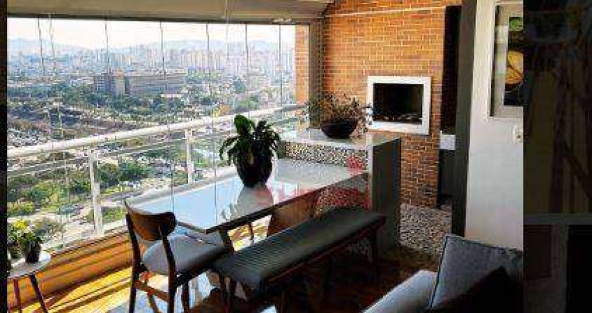 Apartamento com 2 dormitórios à venda, 95 m² por R$ 1.520.000,00 - Barra Funda - São Paulo/SP