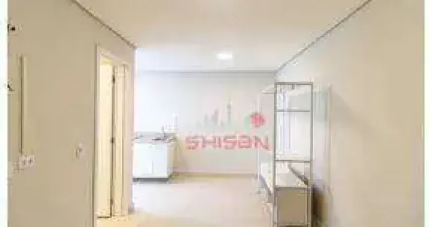 Apartamento com 1 dormitório para alugar, 23 m² por R$ 1.607,95/mês - Campos Elíseos - São Paulo/SP