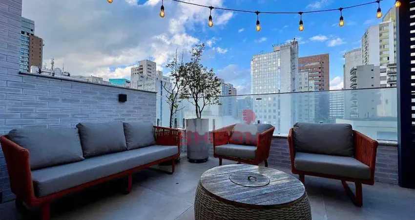 Cobertura com 4 quartos à venda na Rua Coronel Oscar Porto, 696, Paraíso, São Paulo