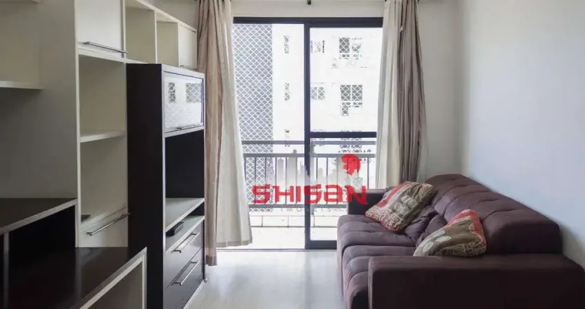 Apartamento com 1 dormitório, 41 m² - venda por R$ 695.000,00 ou aluguel por R$ 5.063,50/mês - Vila Olímpia - São Paulo/SP