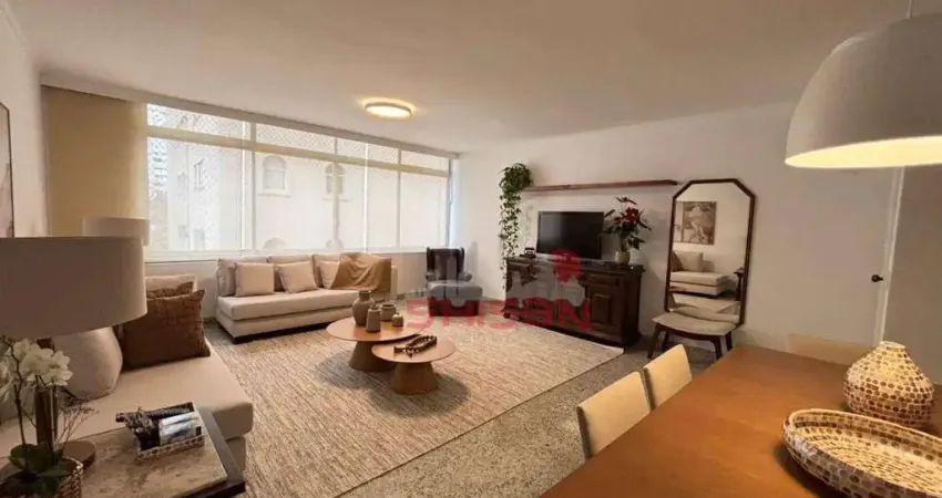 Apartamento com 3 dormitórios para alugar, 150 m² - Jardim Paulista