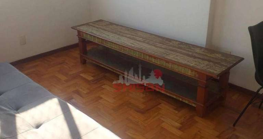 Apartamento com 1 dormitório para alugar, 44 m² - Em frente ao metrô - Vila Mariana
