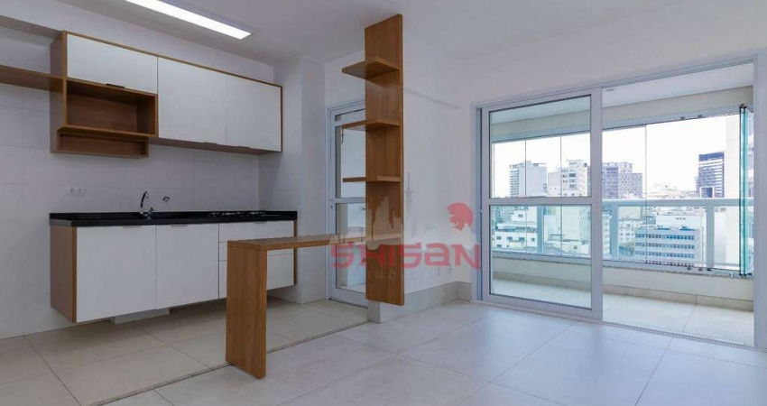 Apartamento com 1 dormitório para alugar, 39 m² por R$ 4.211,31/mês - Vila Buarque - São Paulo/SP