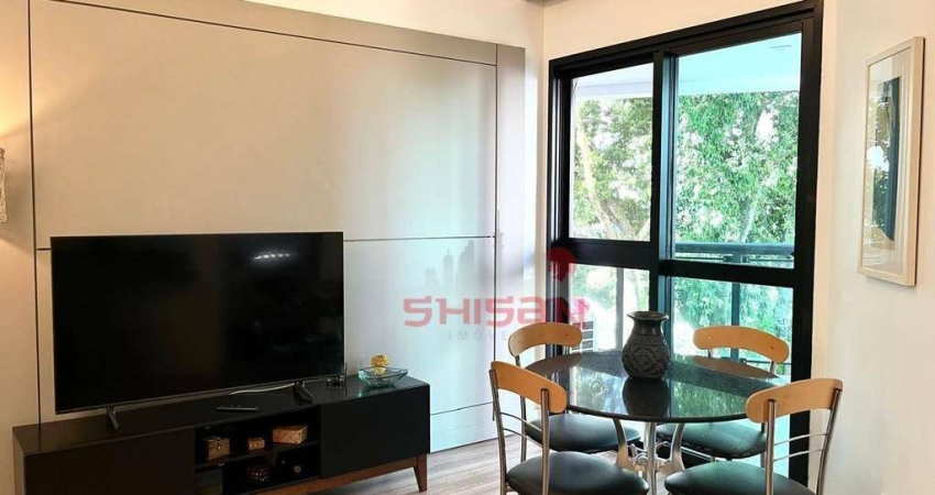 Apartamento com 2 dormitórios à venda, 60 m² por R$ 890.000,00 - Paraíso - São Paulo/SP