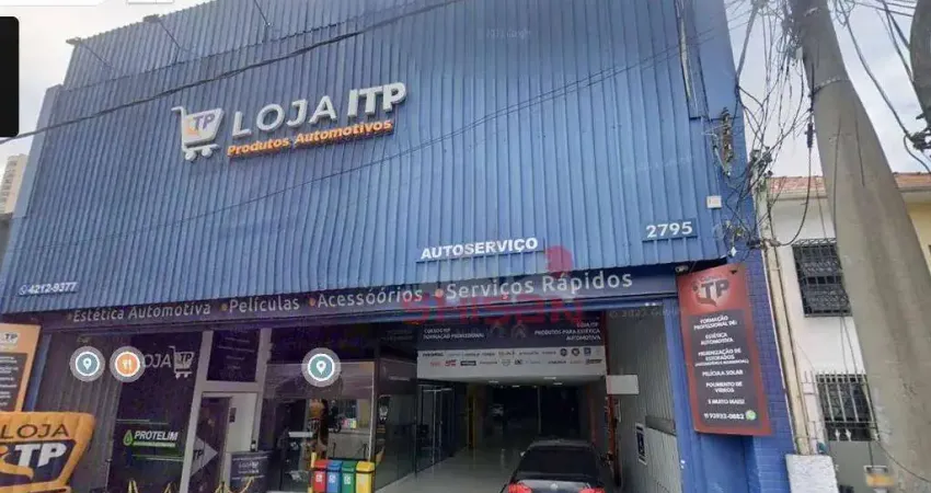 Barracão à venda, 2385 m² por R$ 12.000.000 - Ipiranga - São Paulo/SP