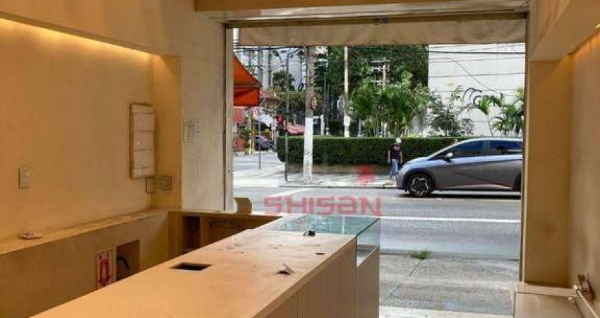 Ponto Comercial em Jardim Paulista com 40m²