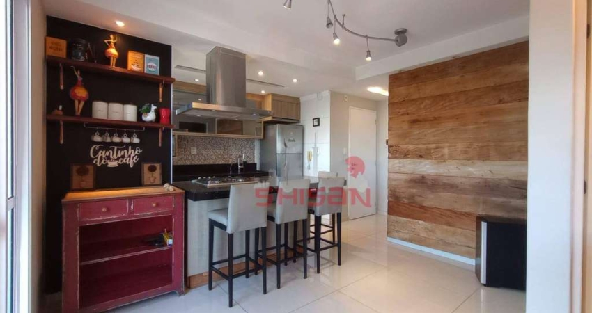 Apartamento Duplex com 2 dormitórios à venda, 78 m² - Aclimação