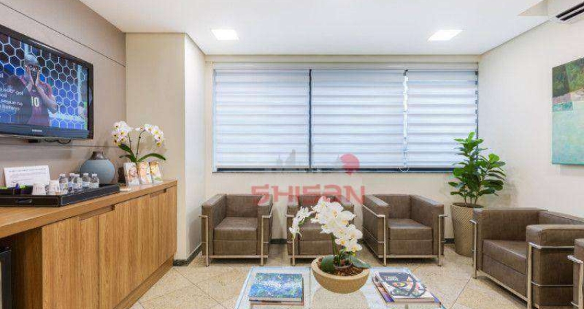 Conjunto Comercial em Itaim Bibi com 206m²
