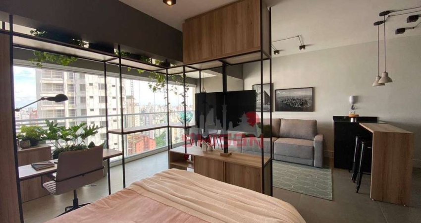 Apartamento com 1 dormitório para alugar, 40 m² por R$ 4.920,00/mês - Vila Mariana - São Paulo/SP