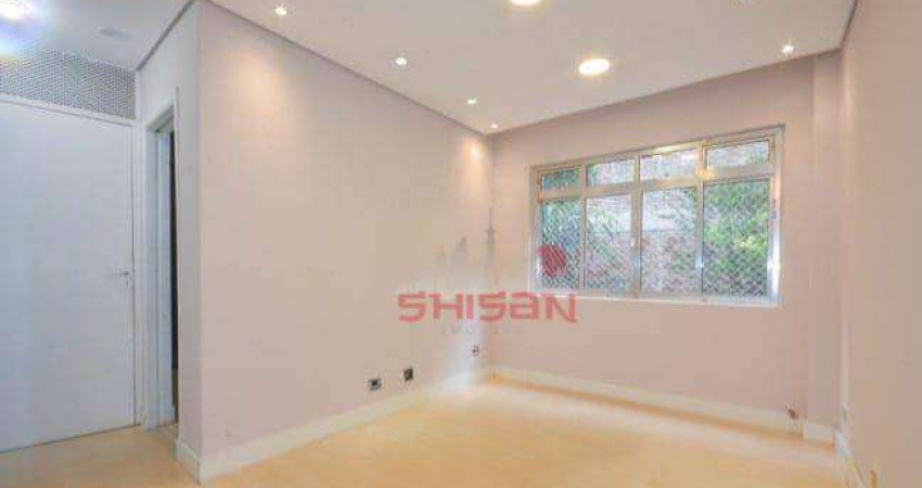Apartamento com 1 dormitório à venda, 51 m² -  Aclimação