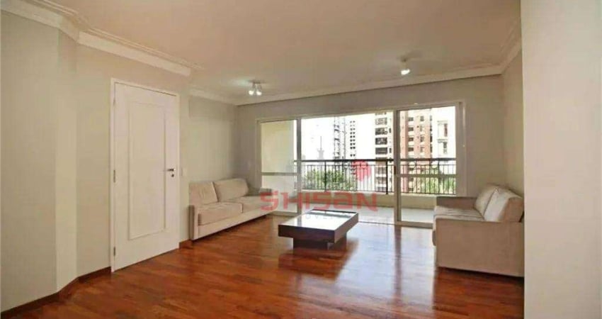 Apartamento com 3 quartos à venda na Avenida Macuco, 299, Indianópolis, São Paulo