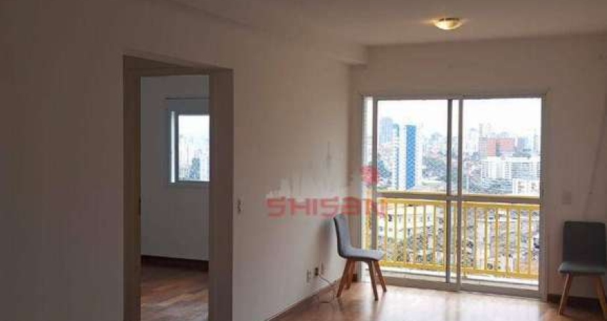 Apartamento com 1 dormitório para alugar, 42 m² por R$ 3.560,00/mês - Sumarezinho - São Paulo/SP