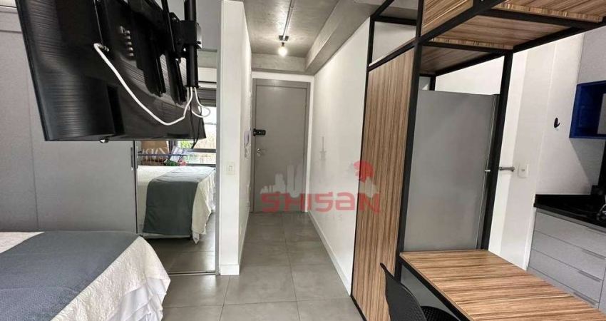 Apartamento com 1 dormitório para alugar, 30 m² por R$ 4.269,00/mês - Vila Madalena - São Paulo/SP