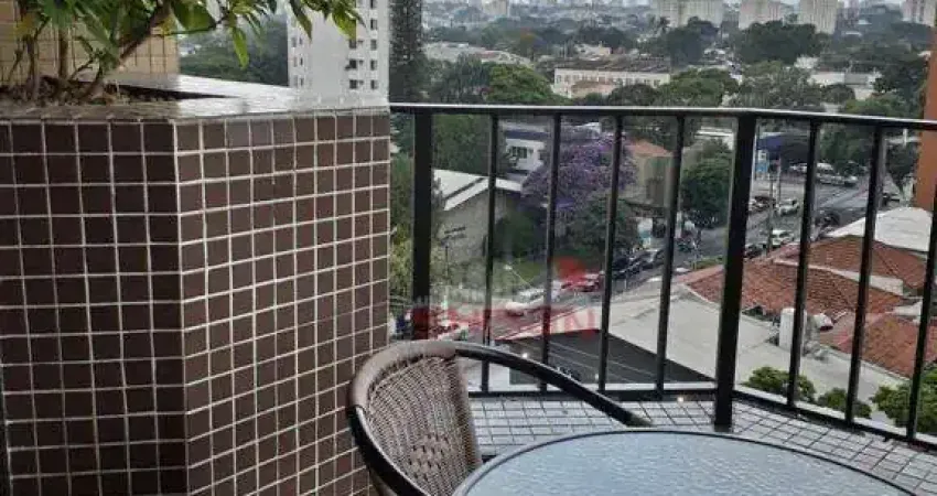 Apartamento com 3 dormitórios à venda, 150 m² por R$ 1.700.000 - Campo Belo - São Paulo/SP