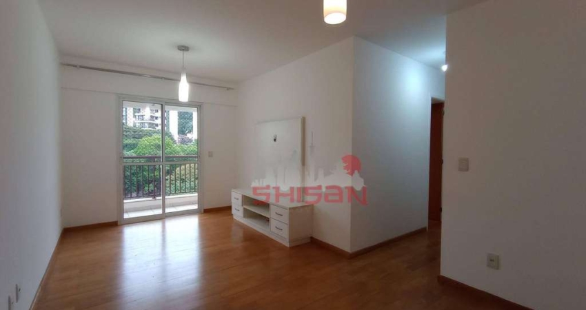 Apartamento para alugar com 2 dormitórios, 2 vagas, 68 m²  - Vila Mariana