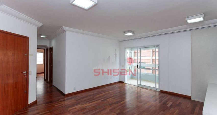 Apartamento com 2 dormitórios para alugar, 75 m² por R$ 6.825,00/mês - Pinheiros - São Paulo/SP