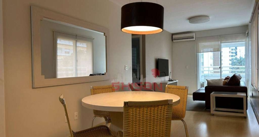 Apartamento com 2 dormitórios à venda, 80 m² por R$ 1.200.000,00 - Paraíso - São Paulo/SP