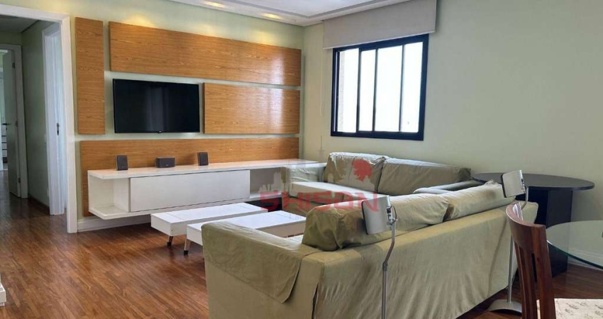 Apartamento com 2 dormitórios para alugar, 100 m² por R$ 16.000,00/mês - Jardim Paulista - São Paulo/SP