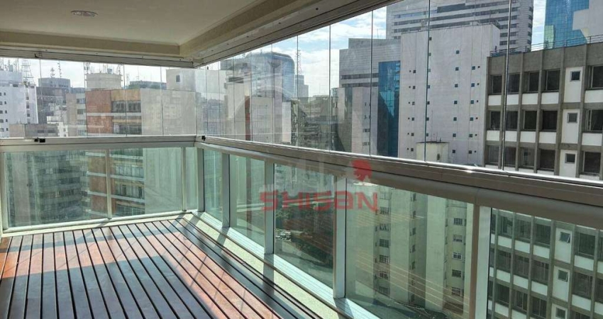 Paraiso Apartamento com 3 dormitórios para alugar, 150 m² por R$ 21.000/mês - Paraíso - São Paulo/SP