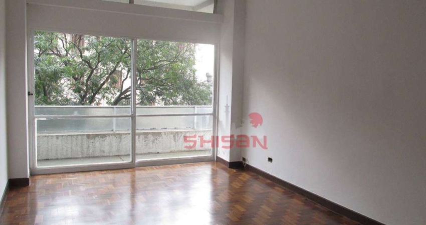 Apartamento com 3 dormitórios, 126 m²  - Centro de São Paulo perto do metrô