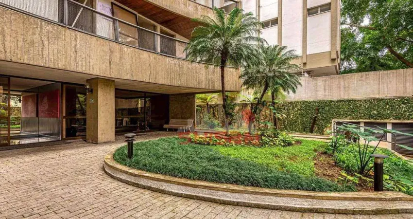 Apartamento com 2 dormitórios à venda, 154 m² por R$ 4.115.000,00 - Vila Nova Conceição - São Paulo/SP