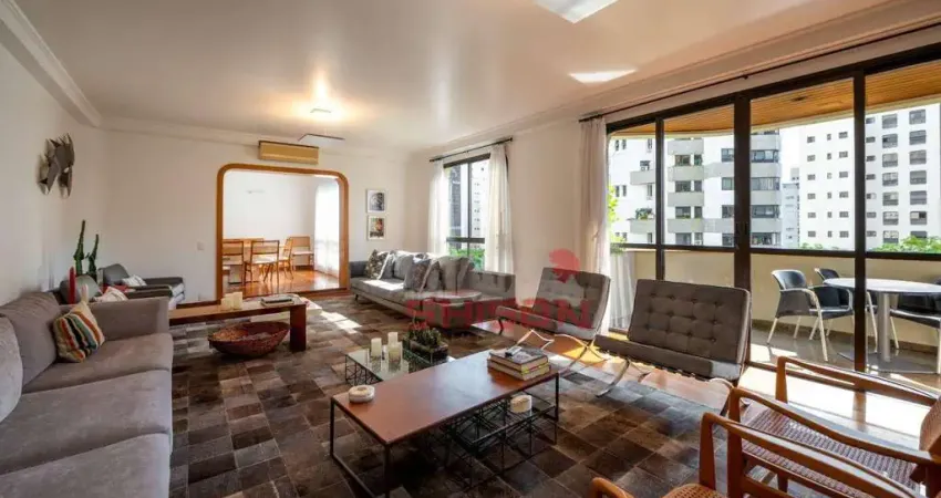 Apartamento com 3 dormitórios à venda, 377 m² por R$ 13.000.000 - Vila Nova Conceição - São Paulo/SP