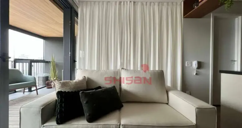 Studio com 1 dormitório à venda, 41 m² por R$ 1.500.000,00 - Vila Nova Conceição - São Paulo/SP