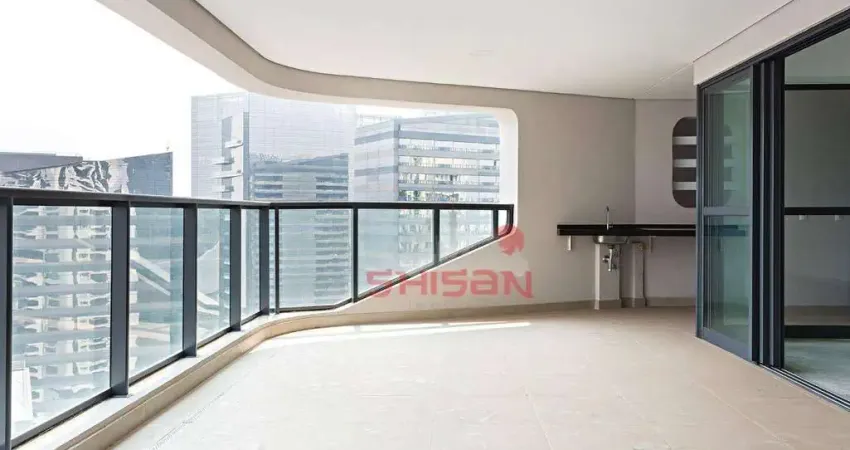 Apartamento com 4 dormitórios à venda, 227 m² por R$ 6.000.000 - Chácara Santo Antônio - São Paulo/SP