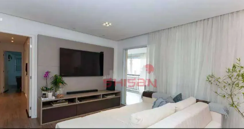 Apartamento com 4 dormitórios à venda, 128 m² por R$ 1.680.000,00 - Barra Funda - São Paulo/SP
