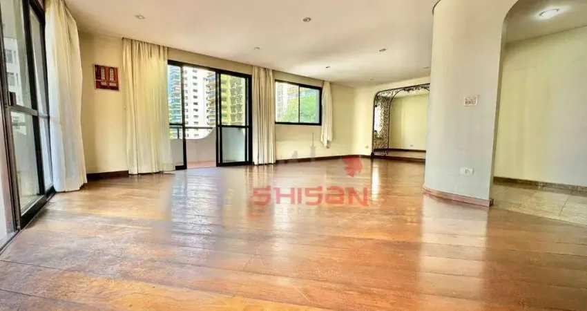 Apartamento com 4 dormitórios à venda, 246 m² por R$ 2.199.000,00 - Santa Cecília - São Paulo/SP