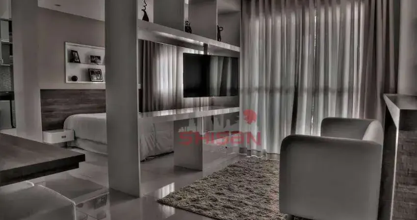 Apartamento com 1 dormitório para alugar, 42 m² por R$ 4.641,00/mês - Bela Vista - São Paulo/SP