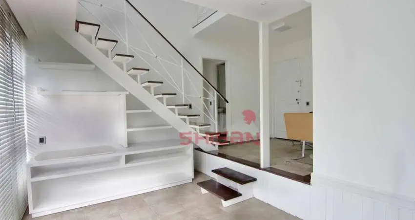 Apartamento com 1 dormitório para alugar, 70 m² por R$ 6.996,00/mês - Cerqueira César - São Paulo/SP