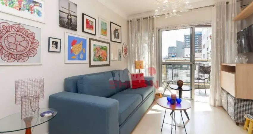 Apartamento a venda na Vila Clementino - 2 dormitorios - 1 vaga - perto do metrô Santa Cruz