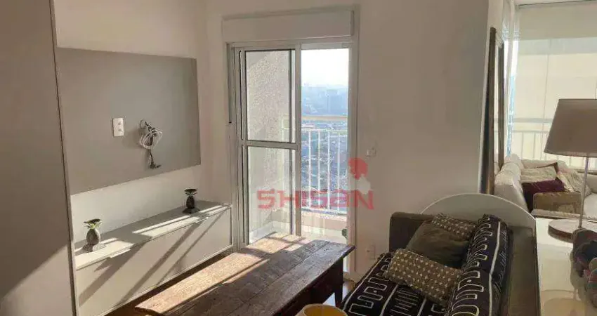 Apartamento com 1 quarto à venda na Rua Coronel Luís Barroso, 345, Santo Amaro, São Paulo