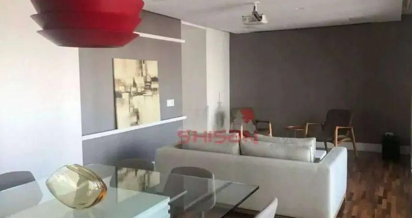 Apartamento com 2 dormitórios à venda, 138 m² por R$ 2.300.000 - Indianópolis - São Paulo/SP