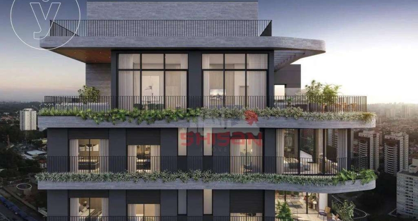 Cobertura com 4 dormitórios à venda, 398 m² por R$ 16.817.000,00 - Cerqueira César - São Paulo/SP