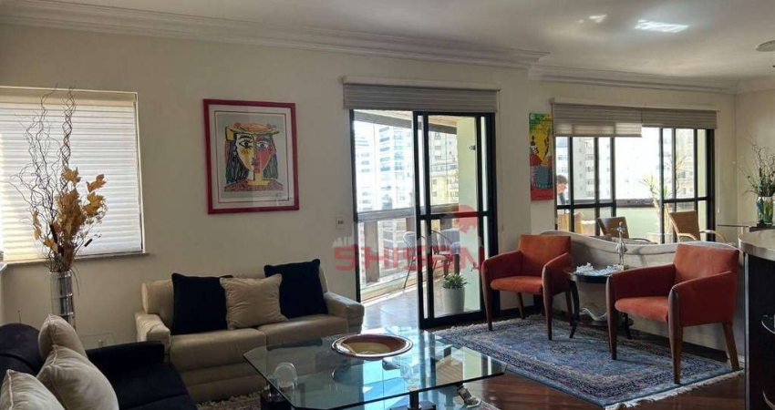 Apartamento com 4 quartos para alugar na Rua Sampaio Viana, 601, Paraíso, São Paulo