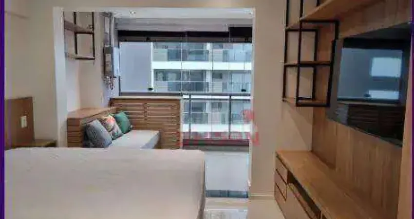 Apartamento com 1 dormitório para alugar, 30 m² por R$ 5.170,00/mês - Pinheiros - São Paulo/SP