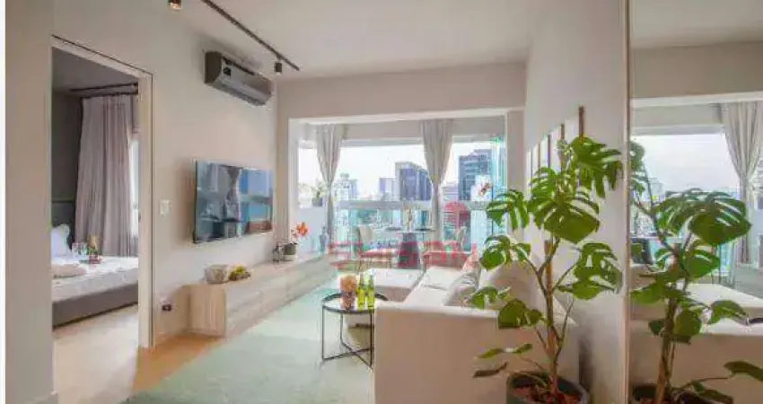Apartamento com 1 dormitório, 39 m² - venda por R$ 840.000,00 ou aluguel por R$ 7.000,00/mês - Pinheiros - São Paulo/SP