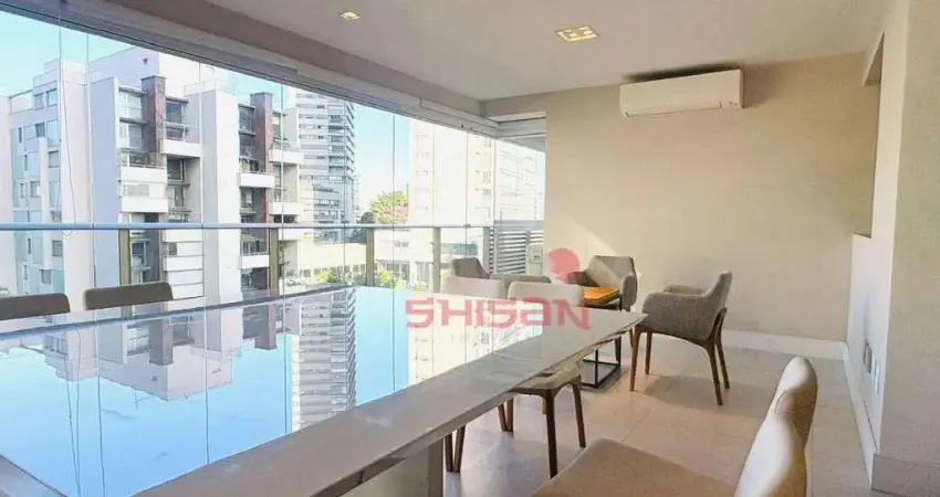Apartamento com 3 dormitórios para alugar, 150 m² por R$ 20.586,00/mês - Vila Madalena - São Paulo/SP