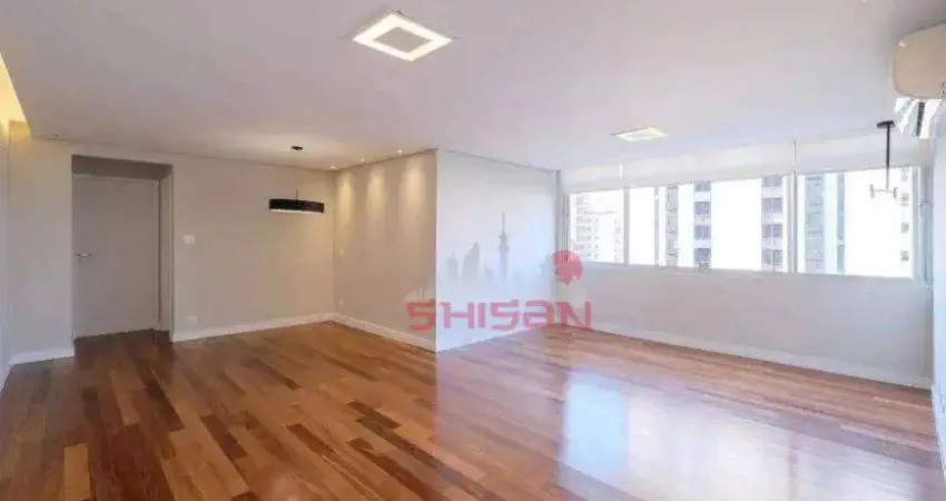 Apartamento com 3 dormitórios à venda, 140 m² por R$ 2.600.000 - Itaim Bibi - São Paulo/SP